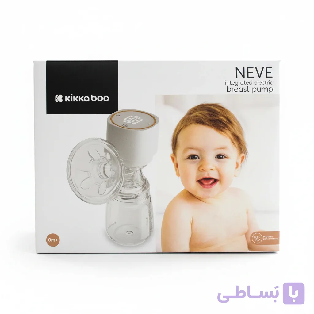 شیردوش پرتابل کیکابو Kikkaboo مدل NEVE