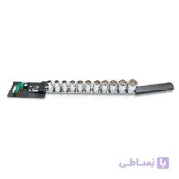 ست بکس 1/2 ریلی کوتاه 12 پر 11 عددی تاپتول تایوان TOPTULشناسه محصول: GAAQ1102
