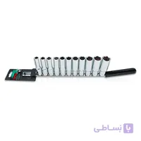 ست بکس 1/2 ریلی 6 پر بلند 11 عددی تاپتول تایوان شناسه محصول: GAAQ1106