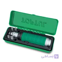 سری پیچ‌گوشتی 1/2تقه‌ای 6پارچه تاپتول تایوان شناسه محصول: GAAD0602
