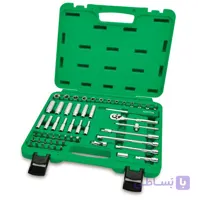 جعبه بکس 55 پارچه 6 پر 1/4 کارگاهی تاپتول شناسه محصول: GCAI5501