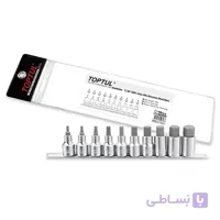 ست ریلی بکس1/2 آلنی 10 عددی تاپتول تایوان شناسه محصول: GAAG1005