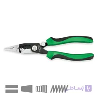 انبر سیم لخت کن همه کاره تاپتول تایوان شناسه محصول: DFBG2208
