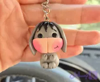 آویز و جاکلیدی کیف خر کیوت و بانمک