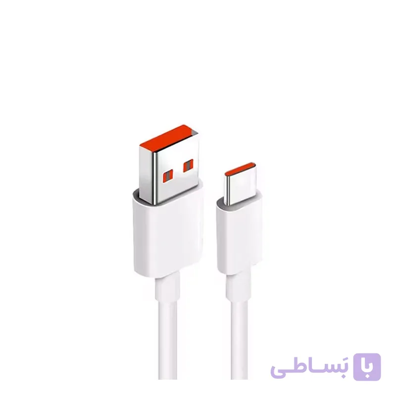 کابل شارژ شیائومی 3 امپر توربو شارژ ثانیه شمار