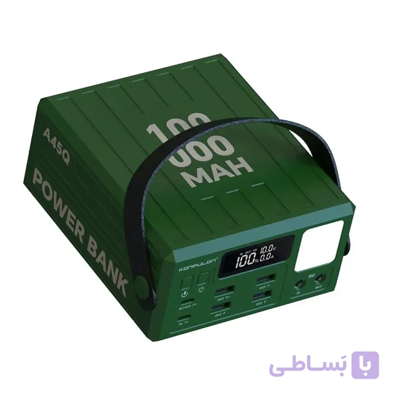 پاوربانک اورجینال کانفلون 100 هزار مدل A45Q