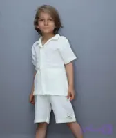 بلوز و شلوارک موسلین