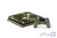 کنسول پلی‌استیشن کارکرده ۴ اسلیم ۱ ترابایت نسخه محدود - باندل Call of Duty WWII مشابه نو کارکرده