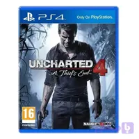 بازی Uncharted 4 مخصوصPS5 - PS4 مشابه نو