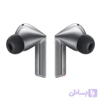 هدفون بلوتوثی سامسونگ مدل Galaxy Buds3 Pro دارای نویز کنسلینگ فعال (ANC)، درگاه شارژ USB Type-C، شارژ بی سیم، با قابلیت اتصال به چند دستگاه، پشتیبانی از فرمان لمسی، پشتیبانی از دستیار صوتی، مقاوم در برابر آب (مشابه نو)