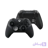 دسته بازی ایکس باکس سریس اس و ایکس مایکروسافت مدل ELITE SERIES 2 کارکرده بدون لوازم فقط دسته بازی و جعبه