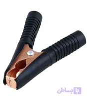گیره سوسماری سر باتری بزرگ مشکی