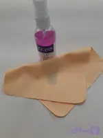 پک دستمال و اسپری پاک کننده عینک