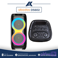 اسپیکر پارتی باکس آبادوس DS602 با توان 60 وات و دو ووفر 8 اینچی