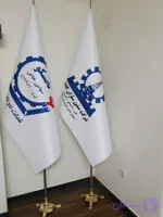 پرچم تشریفات لمینت