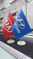 پرچم رومیزی لوگو شرکتی