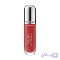 رژلب مایع رولن الترا اچ دی مات متالیک REVLON ULTRA HD Matte Metalic
