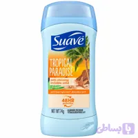 استیک دئودورانت و ضدتعریق زنانه سوآو تروپیکال پارادایس Suave Deo Stick Tropical Paradise