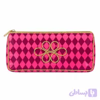 کیف لوازم آرایش اورجینال مک طرح هندسی MAC Geometric Pattern Cosmetics Bag