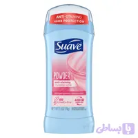 استیک دئودورانت و ضدتعریق زنانه سوآو پاودر Suave Deodorant Stick Powder