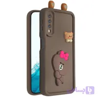 کاور فانتزی مدل KittyBear مناسب برای گوشی موبایل سامسونگ Galaxy A7 2018 / A750