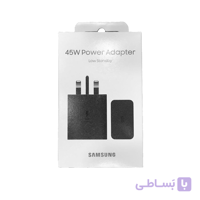 شارژر EP-T4510 سامسونگ 3 پین 45 وات سوپر فست شارژ 2.0 ساخت ویتنام