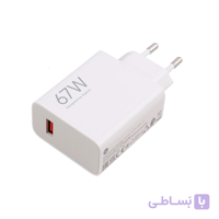 شارژر فست شارژ شیائومی 67 واتی شیائومی xiaomi charger 67W
