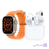 پک ساعت هوشمند و ایرپاد فندیور مدل S20 pro max