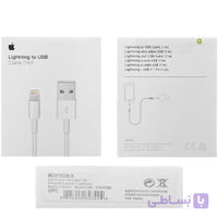 کابل شارژ اپل مدل iPhone XS MAX طول ۱ متر