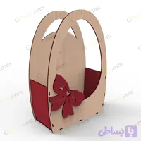 فایل برش لیزر باکس گل و هدیه پونه