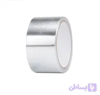 فویل آلومینیوم پشت چسب دار