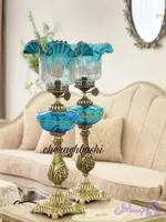 چراغ لب چین خودرنگ رنگ فیرزه ای