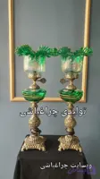 چراغ لب چین خودرنگ رنگ سبز
