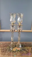 شمعدان تماما کریستالی وارداتی درجه یک