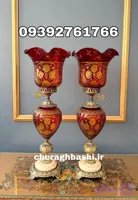 یک جفت چراغ لب چین مدل تراش سلطنتی