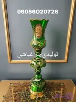 یک جفت چراغ لاله مذهبی هیئتی اسم مبارکه