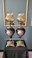 یک جفت چراغ دنسی مدل ایتالیایی لاجوردی