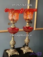 چراغ لب چین خودرنگ رنگ قرمز