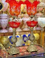 چراغ لاله لب چین خودرنگ قرمز