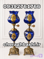 چراغ شمعدان لاله مذهبی هیئتی مناسب محرم