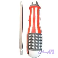 پیچ گوشتی دوسو وچهارسو طرح آمریکایی ۲عددی