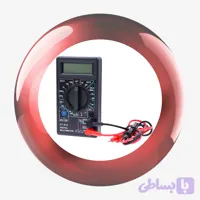 اهم مترمولتی‌متر دیجیتال مدل DT832