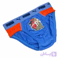 شورت پسرانه طرح Ben 10 با کش PUMA