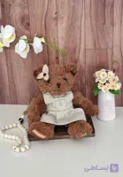 عروسک خرس خارجی مارک lily bear