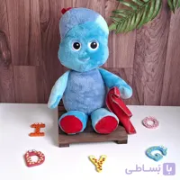 عروسک شخصیت کارتونی شبی در باغ (in the night garden)
