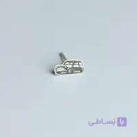 پیرسینگ نقره مینی ماینر