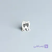 پیرسینگ نقره سلامتی