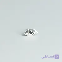 پیرسینگ نقره تک چشم
