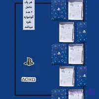 پک پیرسینگ نقره پلی استیشن