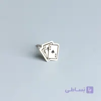 پیرسینگ نقره پاسور